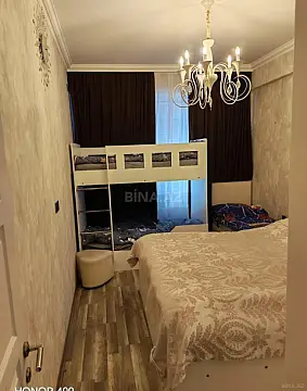 Satılır 2 otaqlı mənzil 76 m²