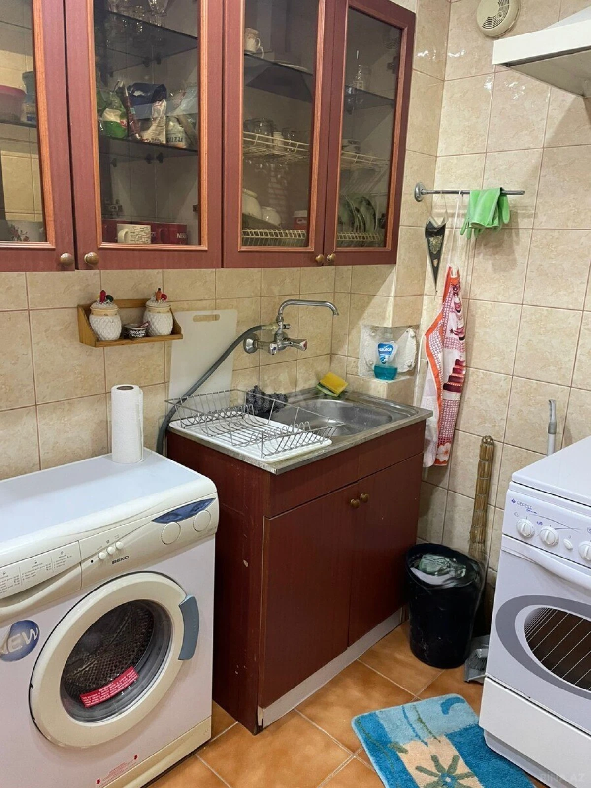 Kirayə verilir 2 otaqlı mənzil 45 m²