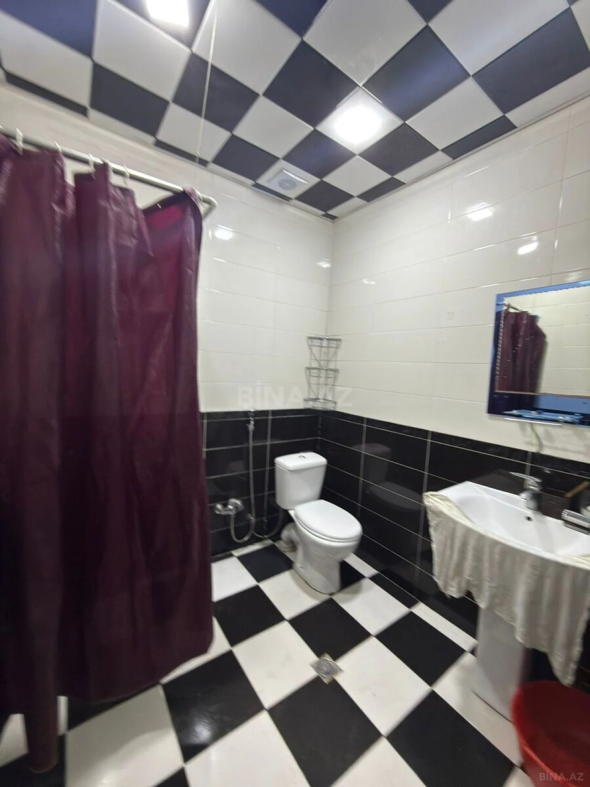 Kirayə verilir 2 otaqlı mənzil 60 m²