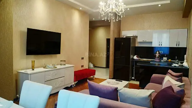 Kirayə verilir 2 otaqlı mənzil 70 m² — Bakı, Nizami 2 otaq 70.00 m²