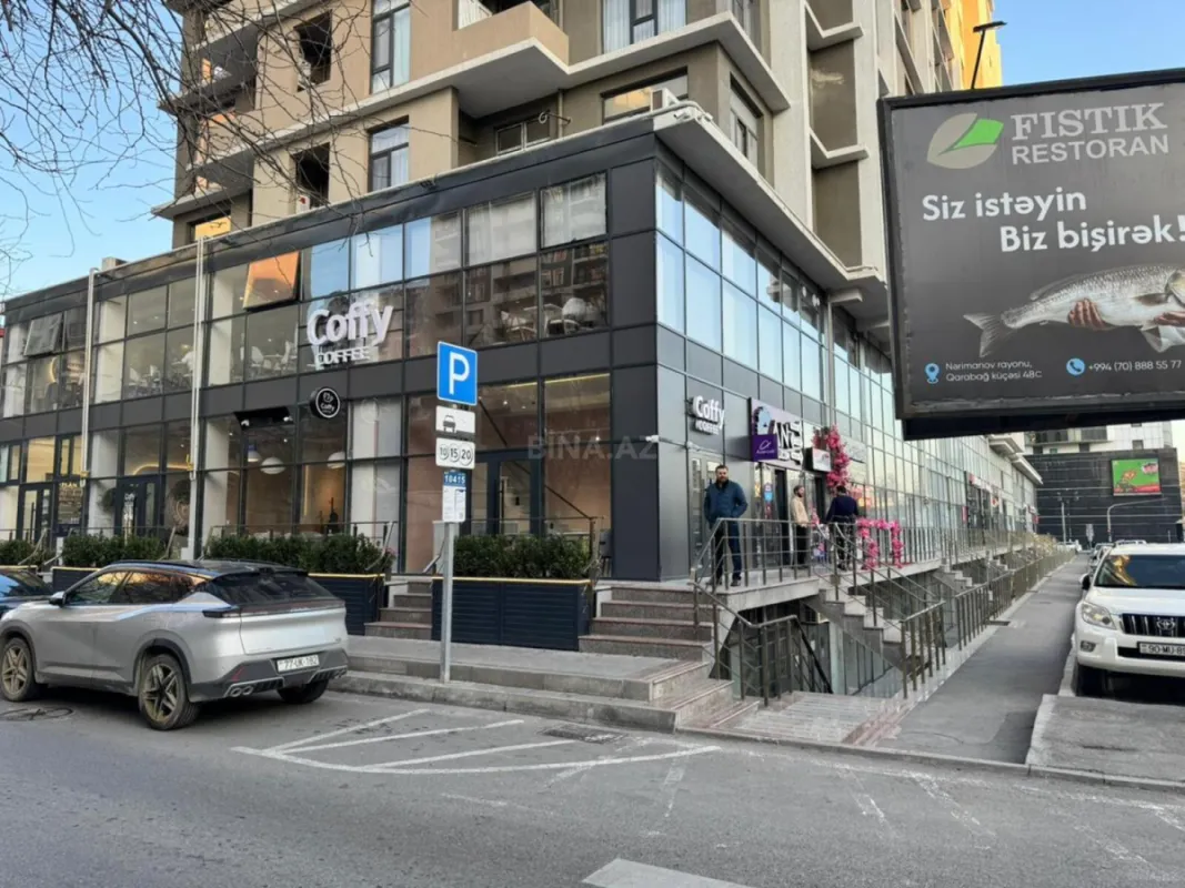 Kirayə verilir obyekt 95 m²