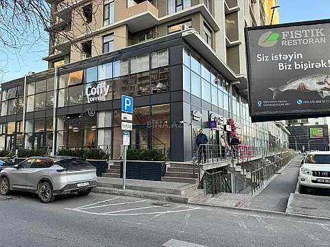 Kirayə verilir obyekt 95 m² — Bakı, Nərimanov 95.00 m²