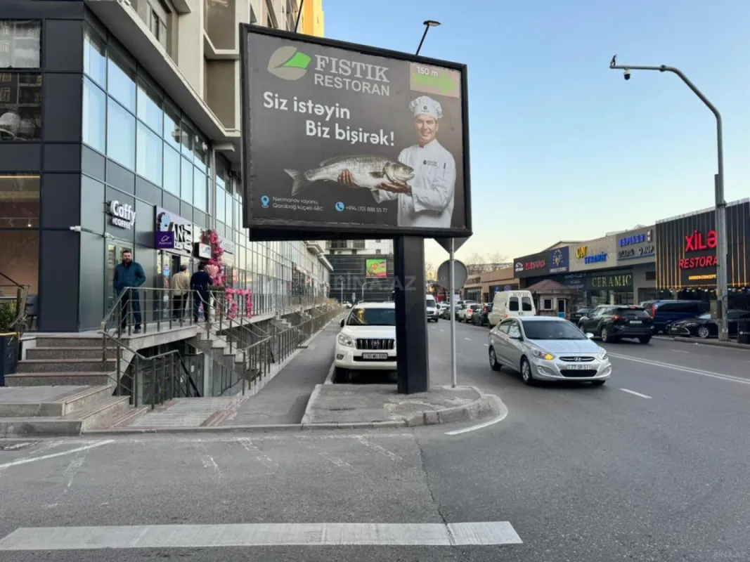 Kirayə verilir obyekt 95 m²