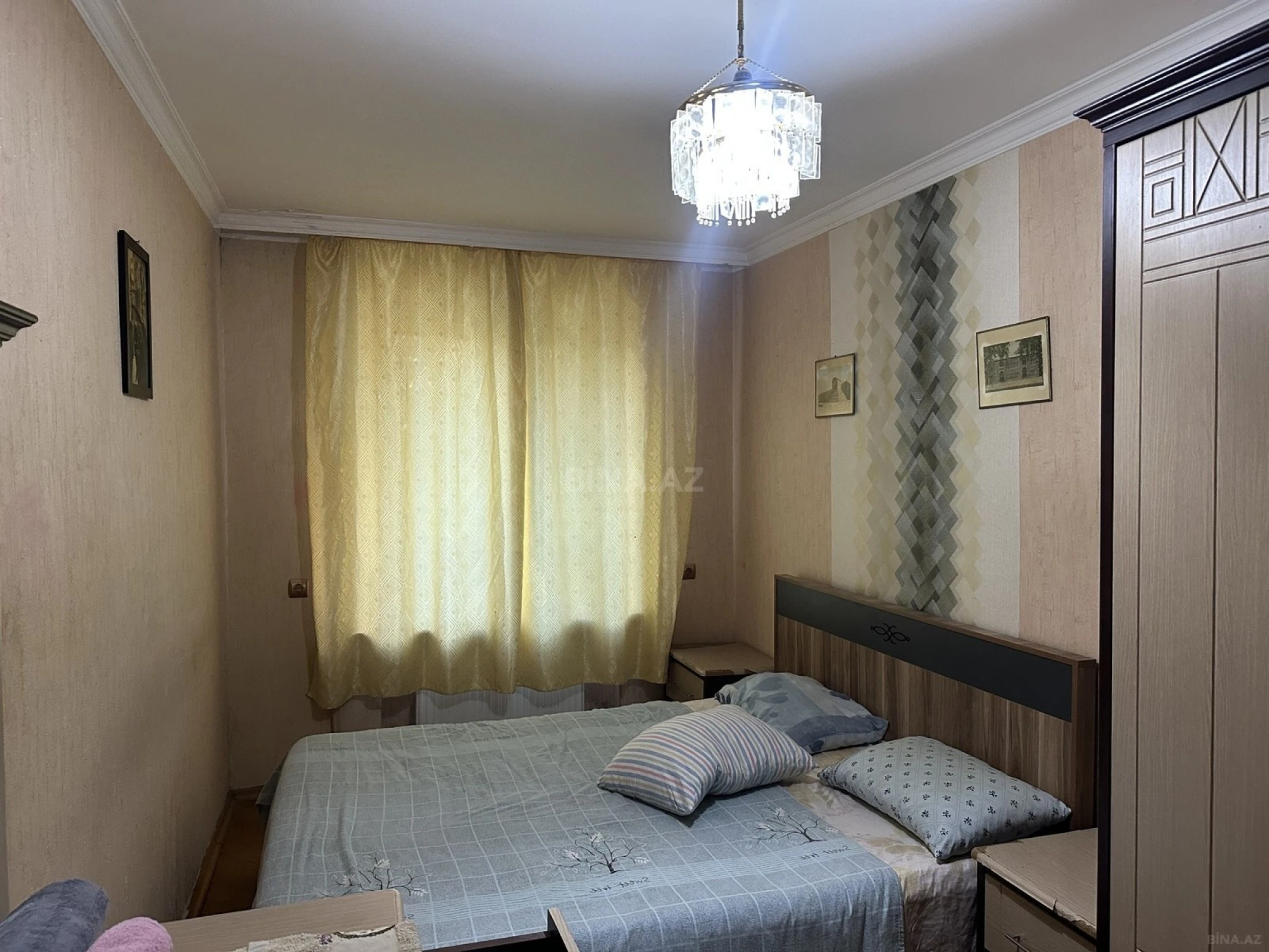 Kirayə verilir 2 otaqlı mənzil 60 m²
