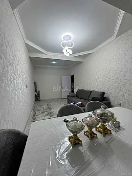 Satılır 2 otaqlı mənzil 60 m² — Bakı, Yeni Yasamal 2 otaq 60.00 m²