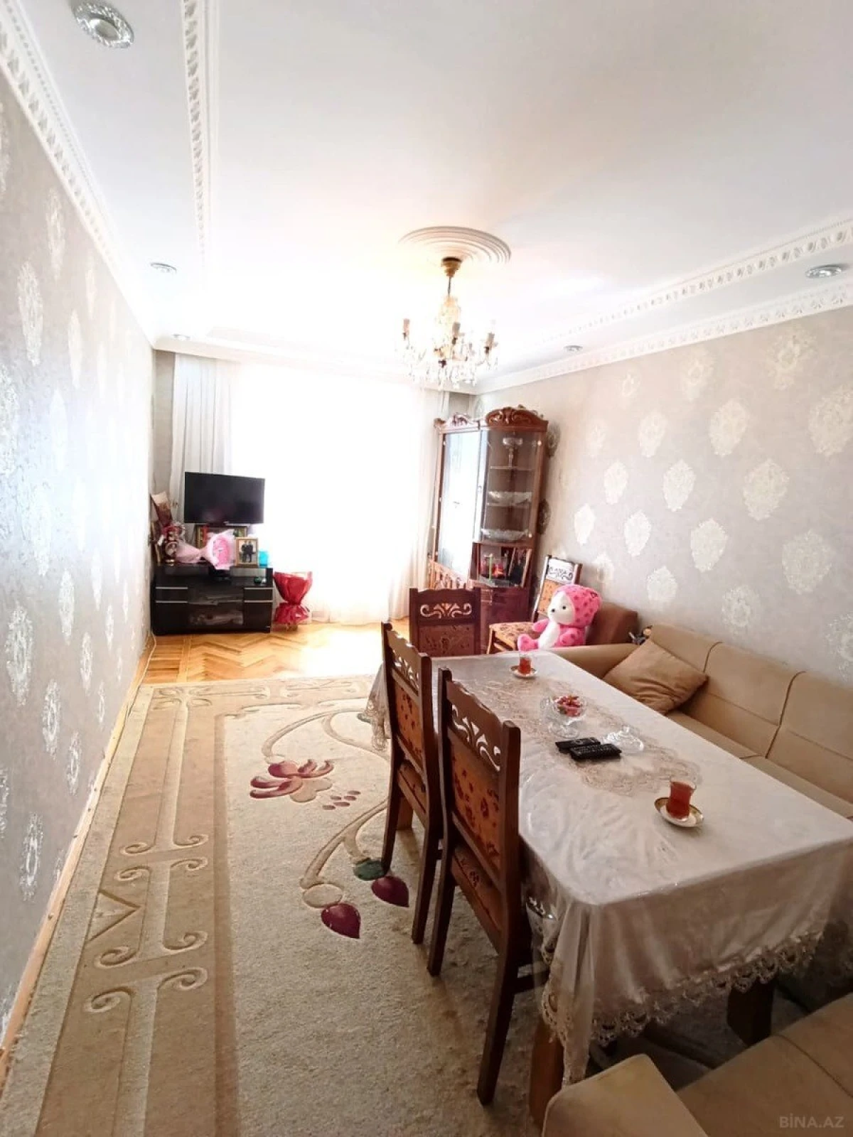 Satılır 3 otaqlı mənzil 80 m²