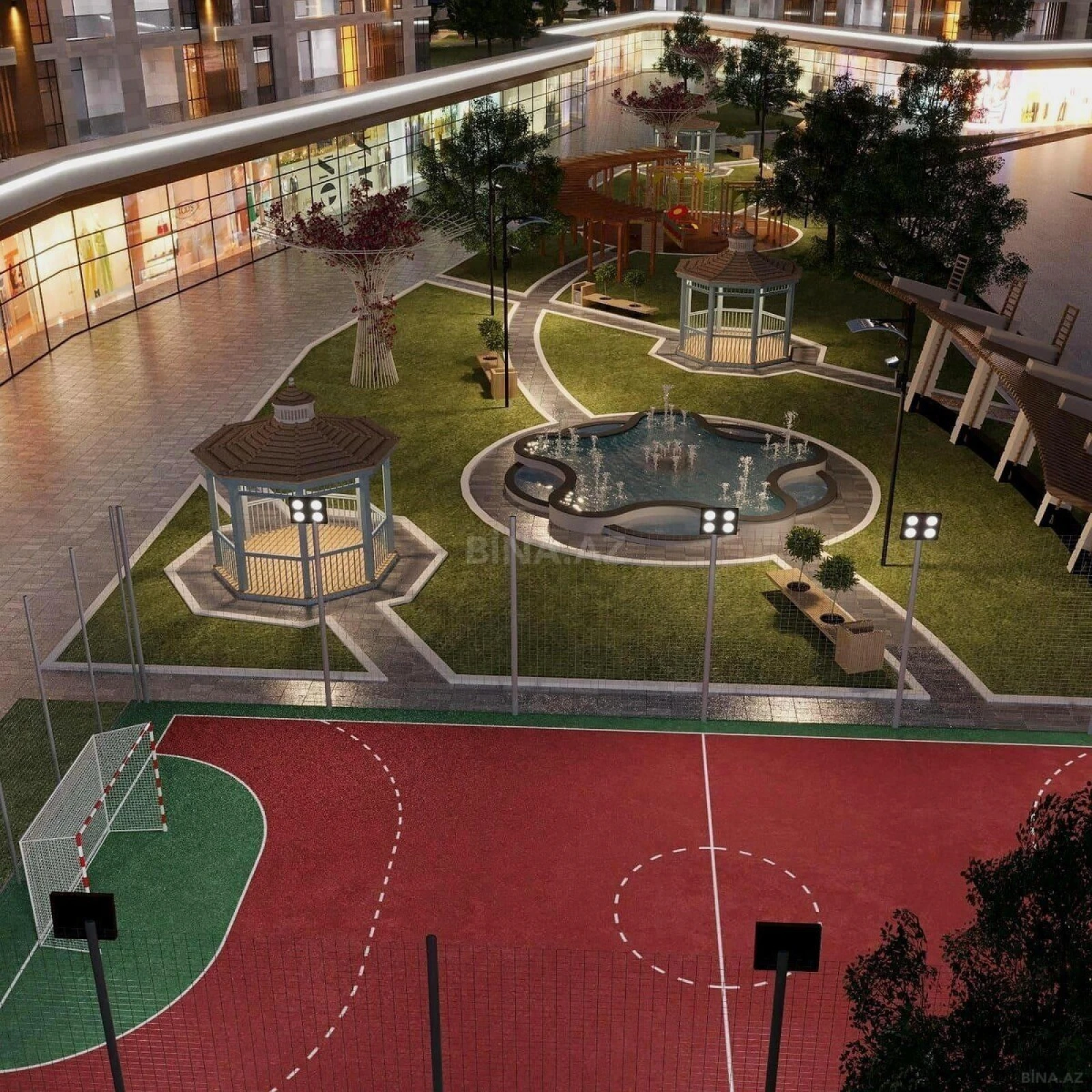 Satılır 3 otaqlı mənzil 128 m²