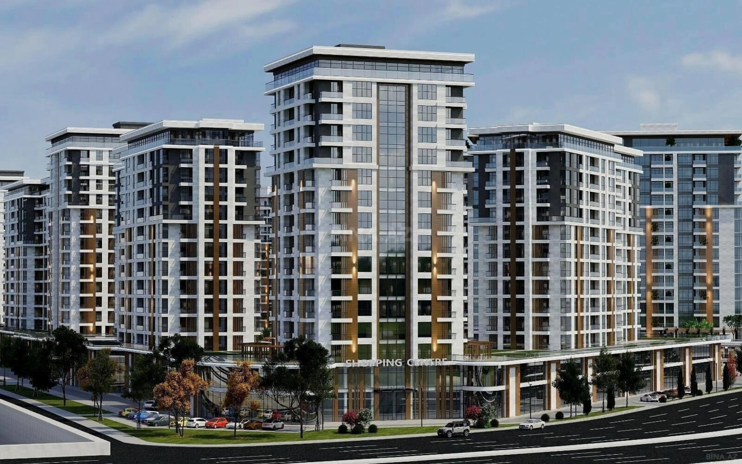 Satılır 3 otaqlı mənzil 128 m²