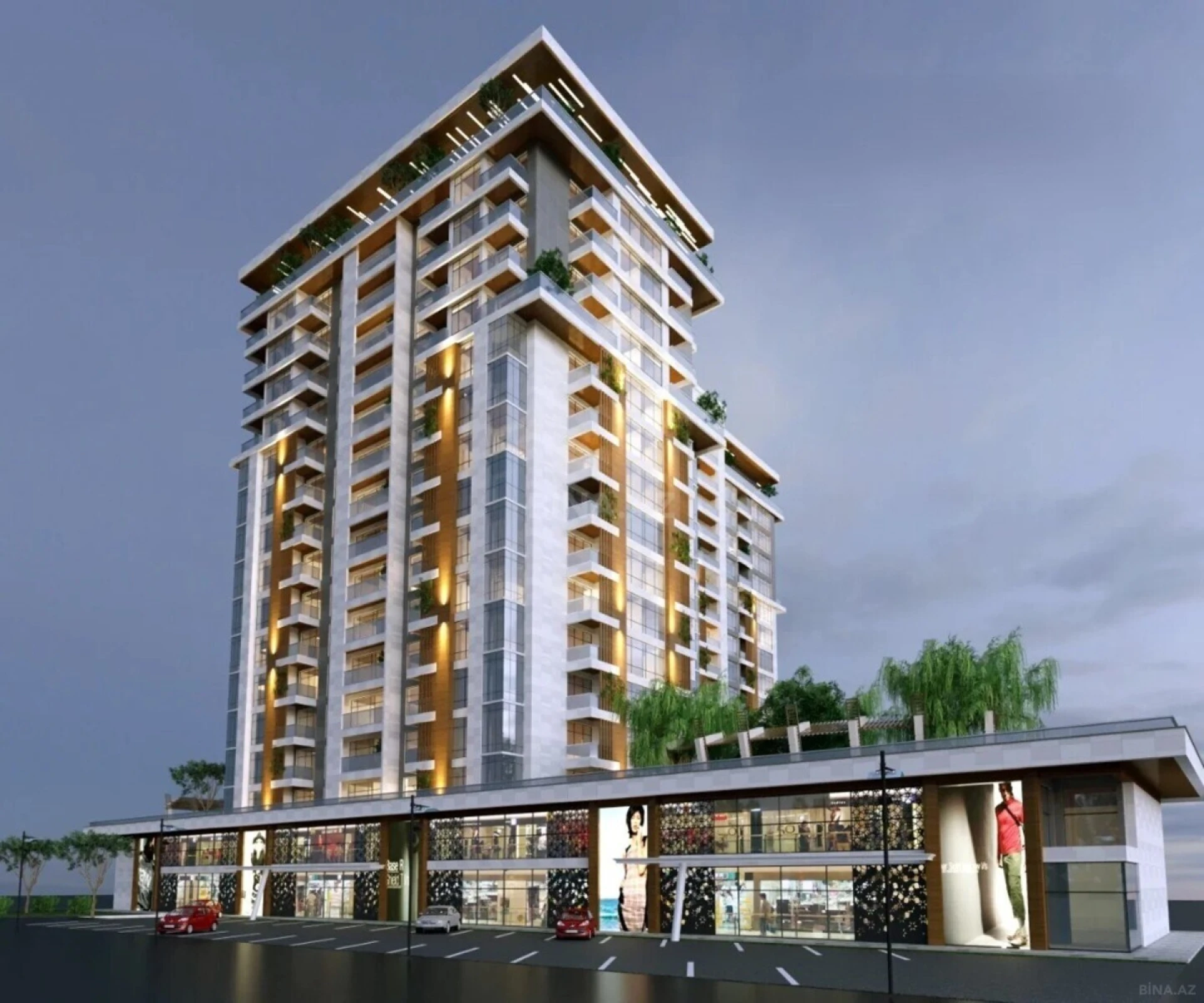 Satılır 3 otaqlı mənzil 128 m²