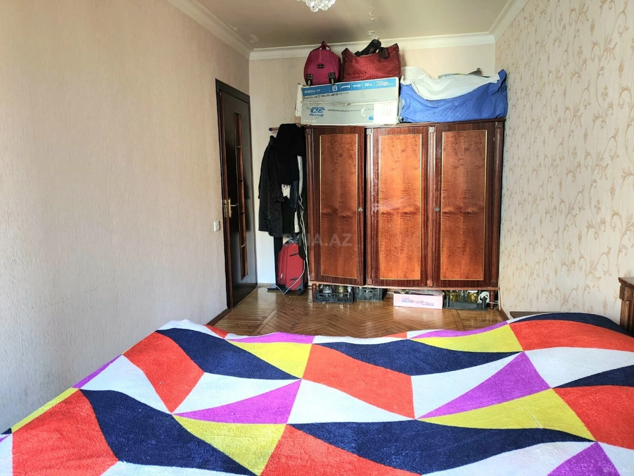 Satılır 2 otaqlı mənzil 55.7 m²