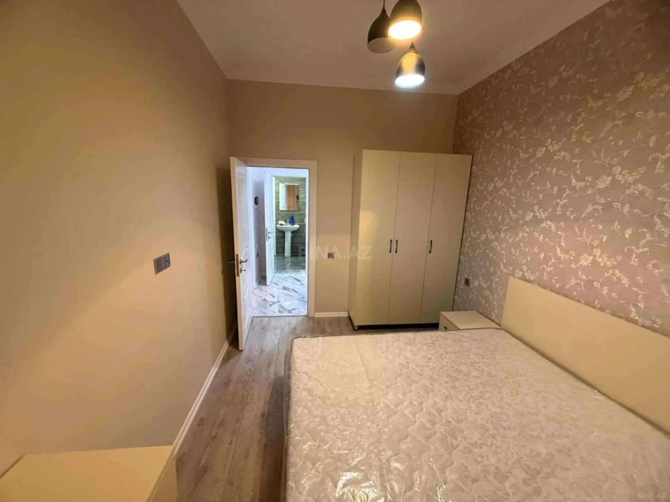 Kirayə verilir 2 otaqlı mənzil 50 m²