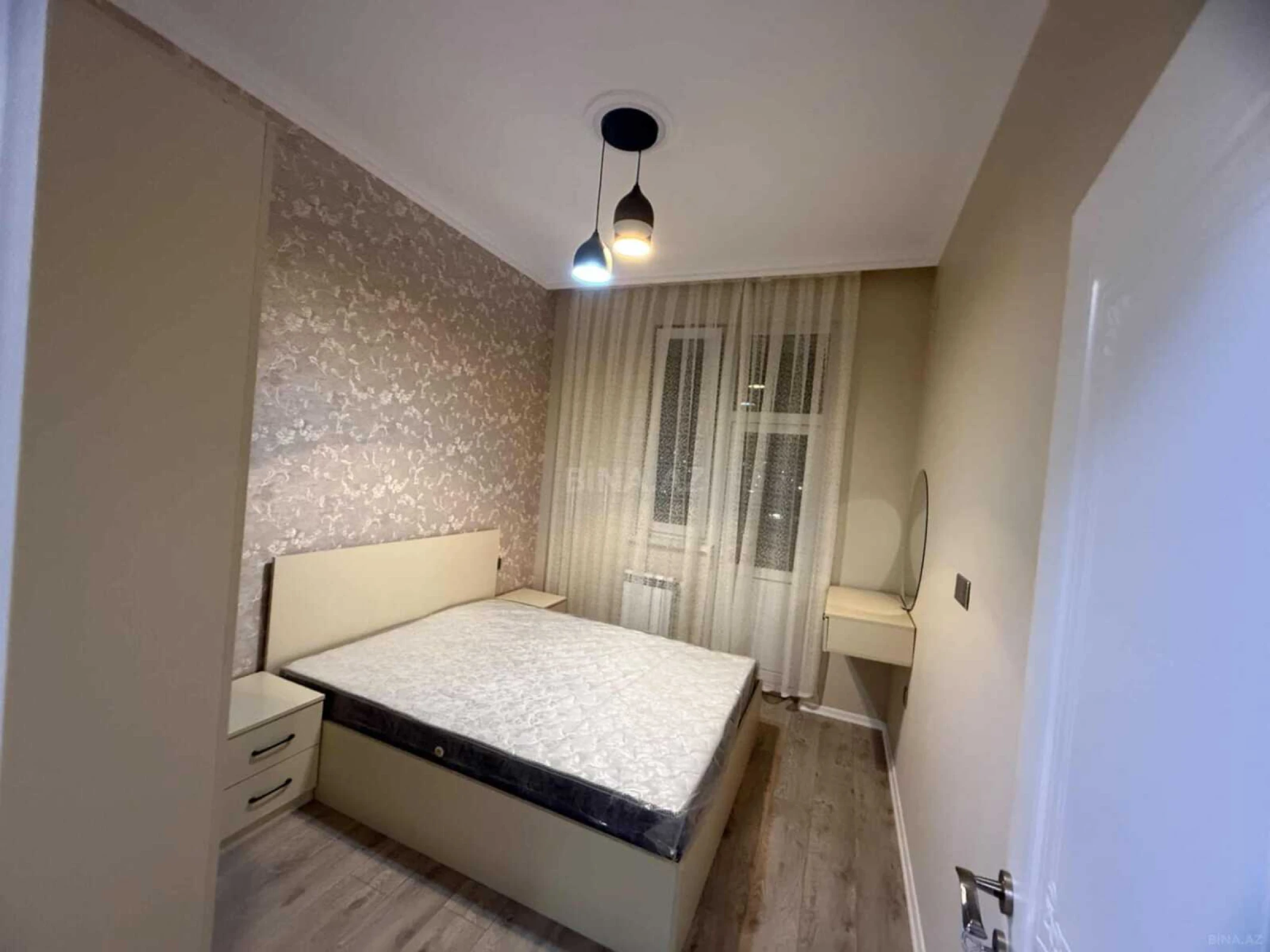 Kirayə verilir 2 otaqlı mənzil 50 m²