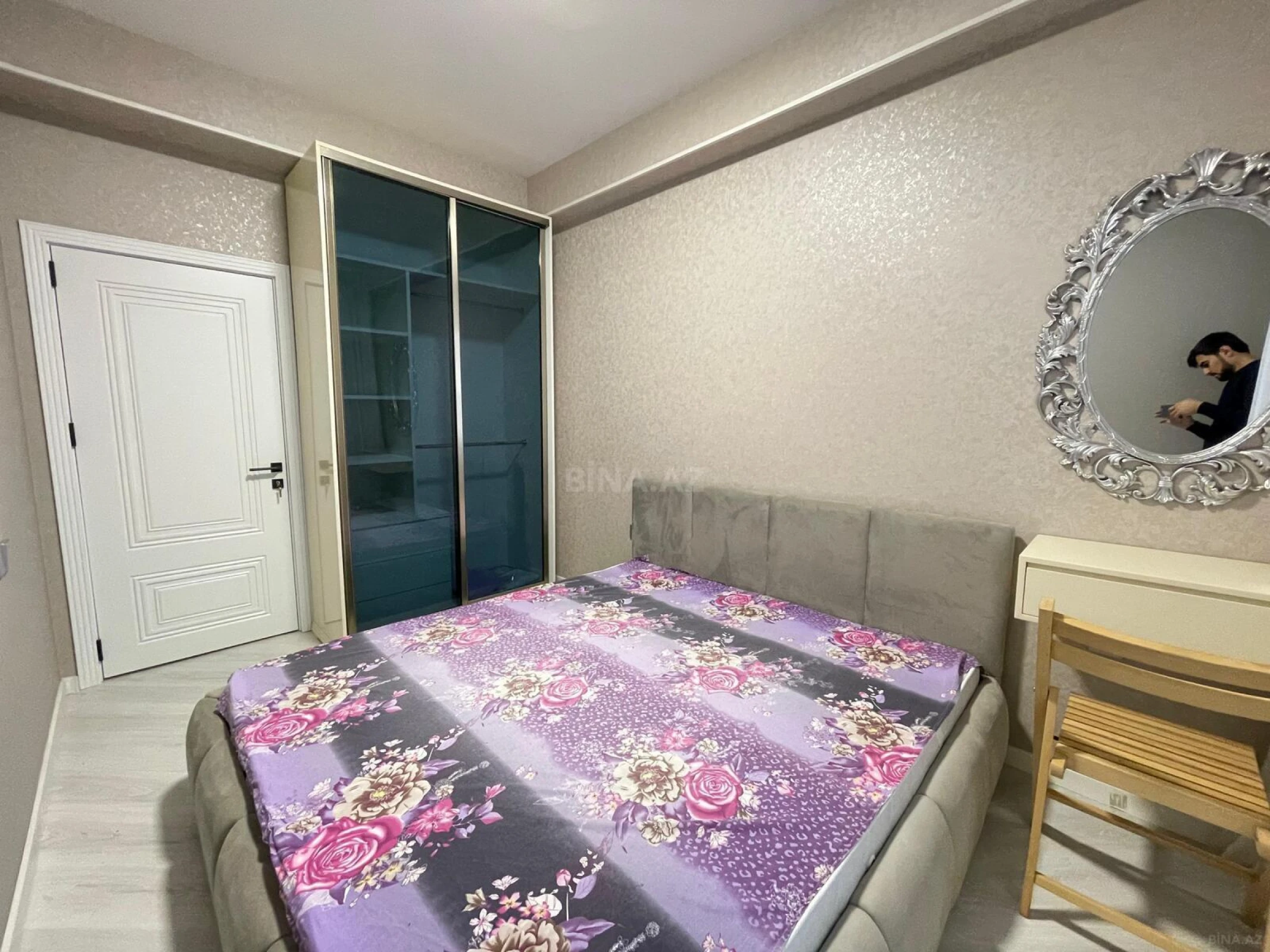 Kirayə verilir 2 otaqlı mənzil 55 m²