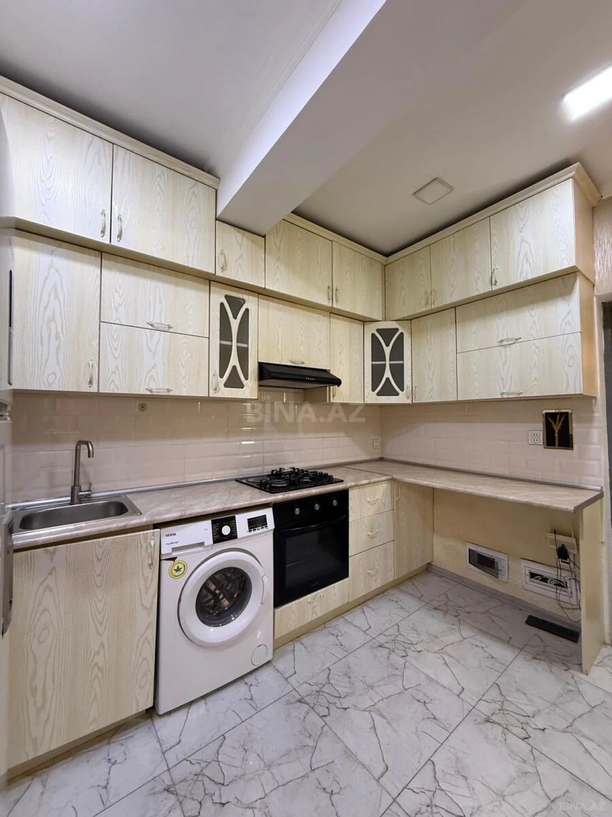 Satılır 2 otaqlı mənzil 53 m²