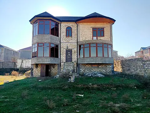 Satılır 7 otaqlı həyət evi 386 m² — Bakı, Hökməli 7 otaq 386.00 m²