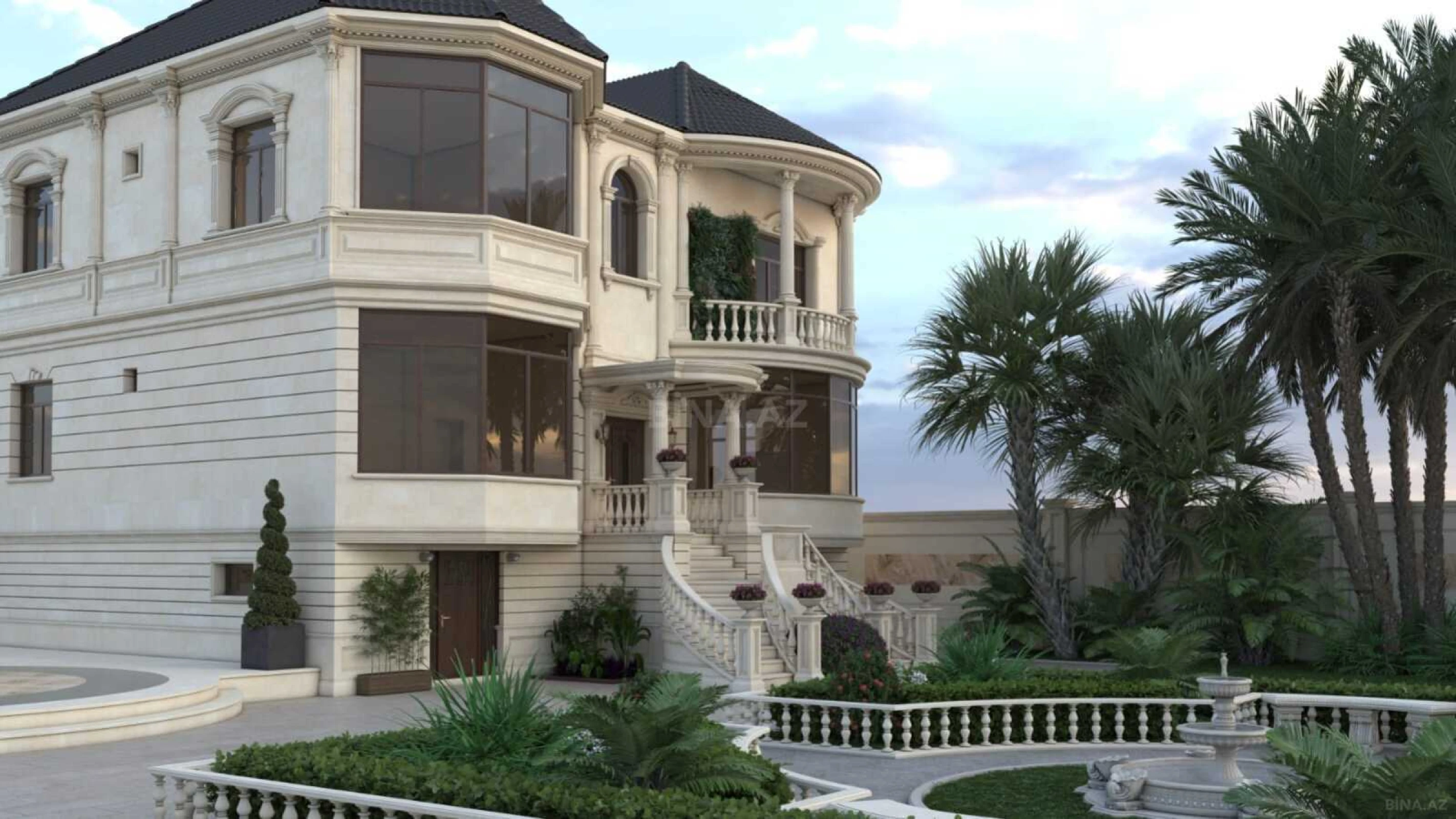 Satılır 7 otaqlı həyət evi 386 m²