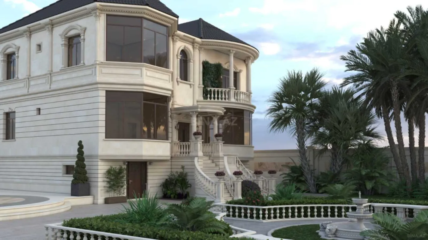 Satılır 7 otaqlı həyət evi 386 m²