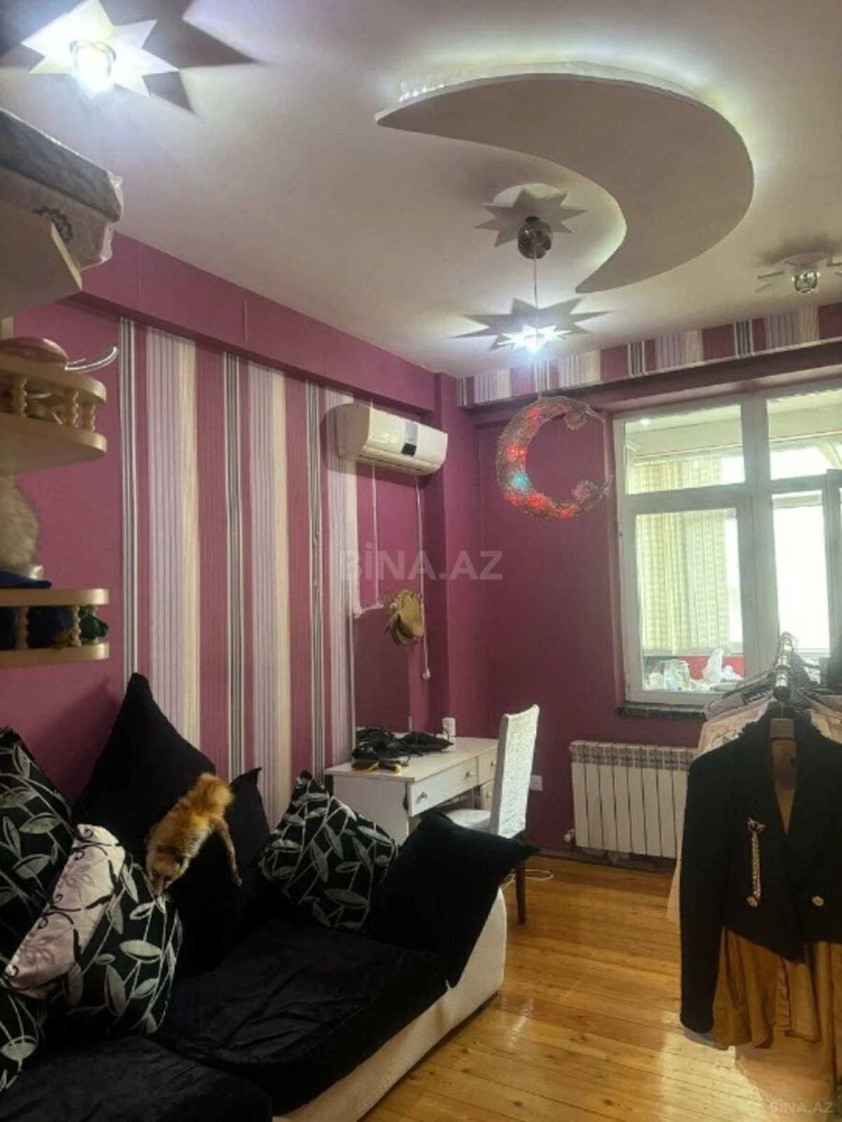 Kirayə verilir 2 otaqlı mənzil 60 m²