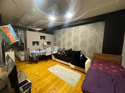 Kirayə verilir 2 otaqlı mənzil 60 m²
