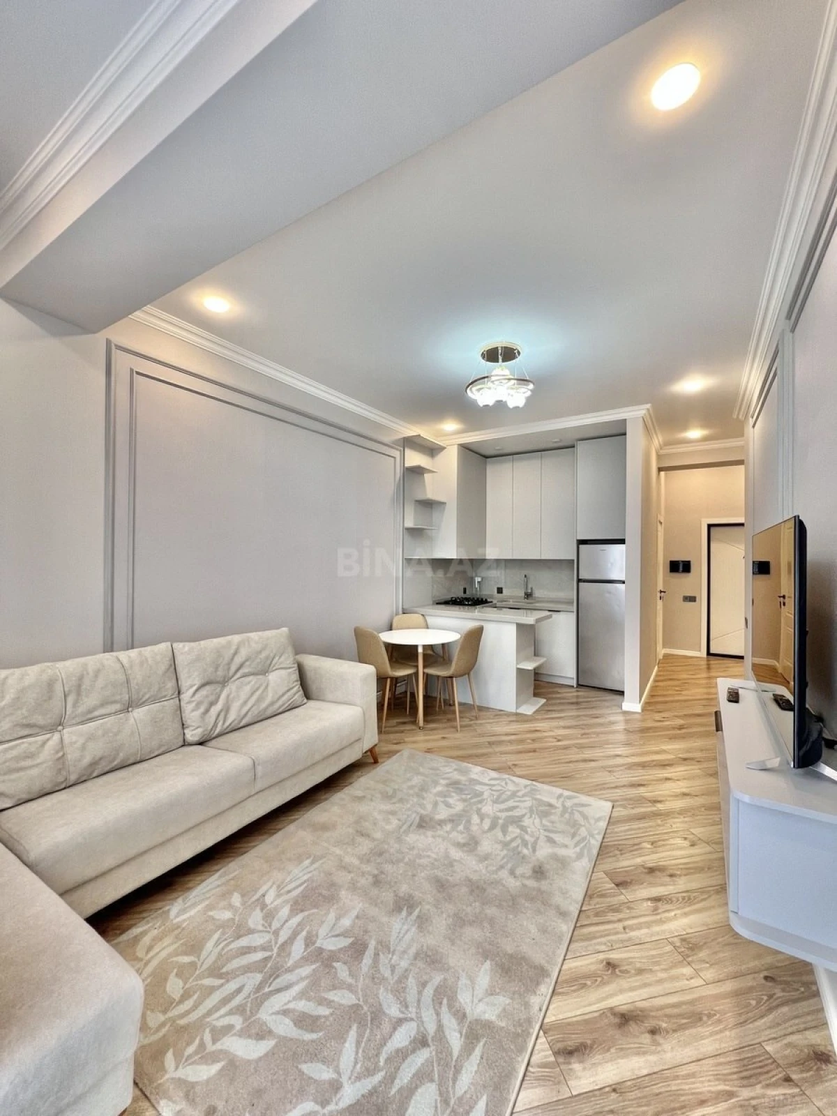 Satılır 2 otaqlı mənzil 52 m²