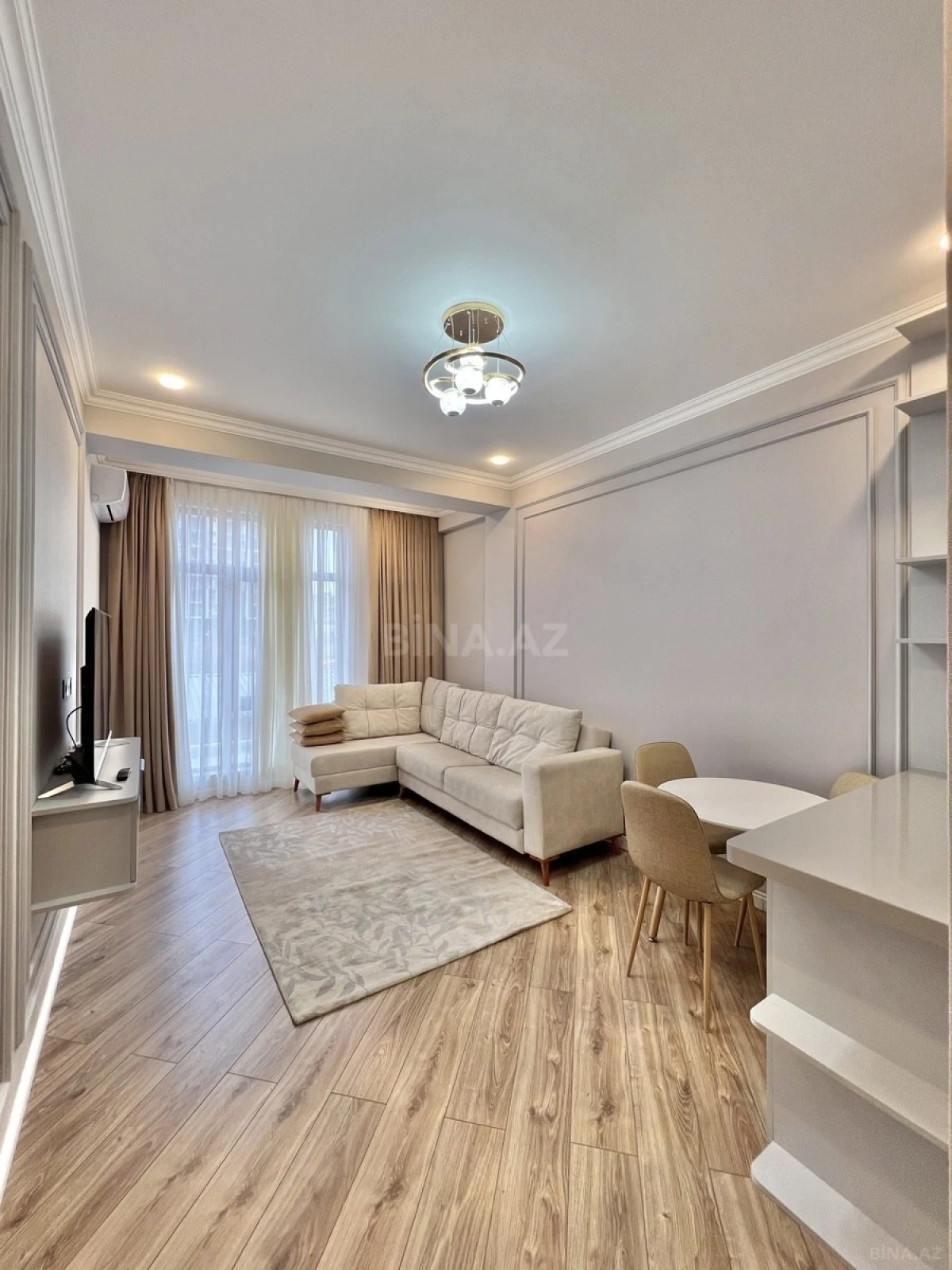 Satılır 2 otaqlı mənzil 52 m²