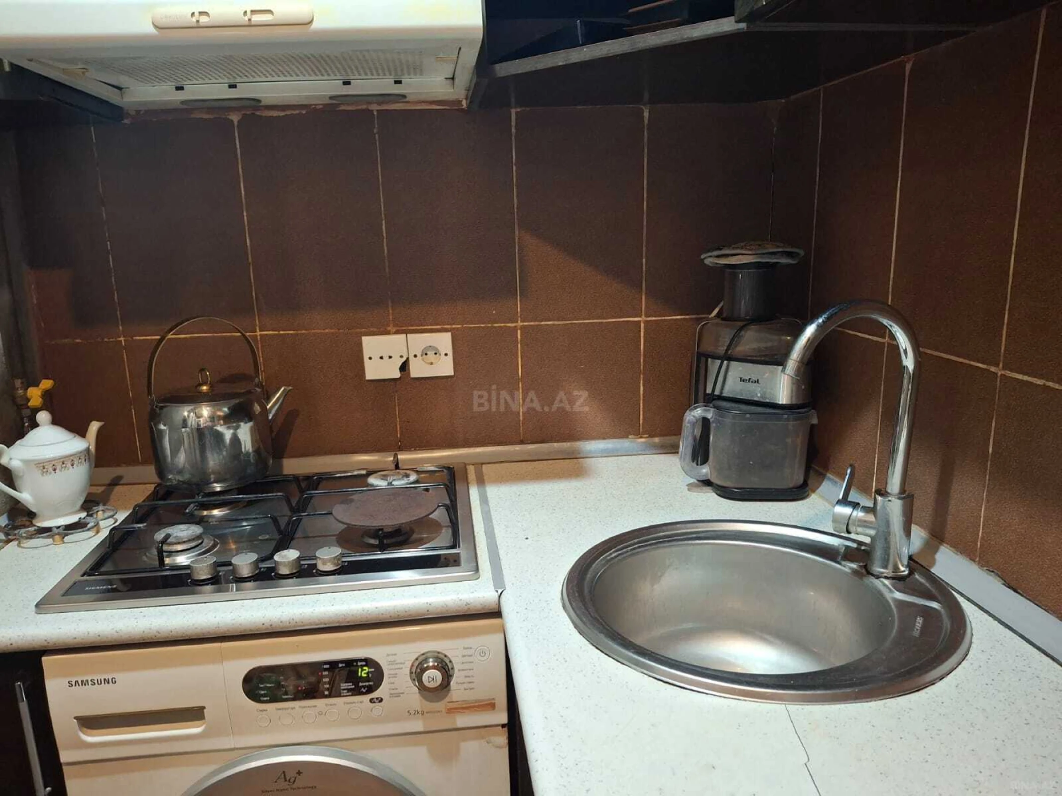 Satılır 2 otaqlı mənzil 30 m²