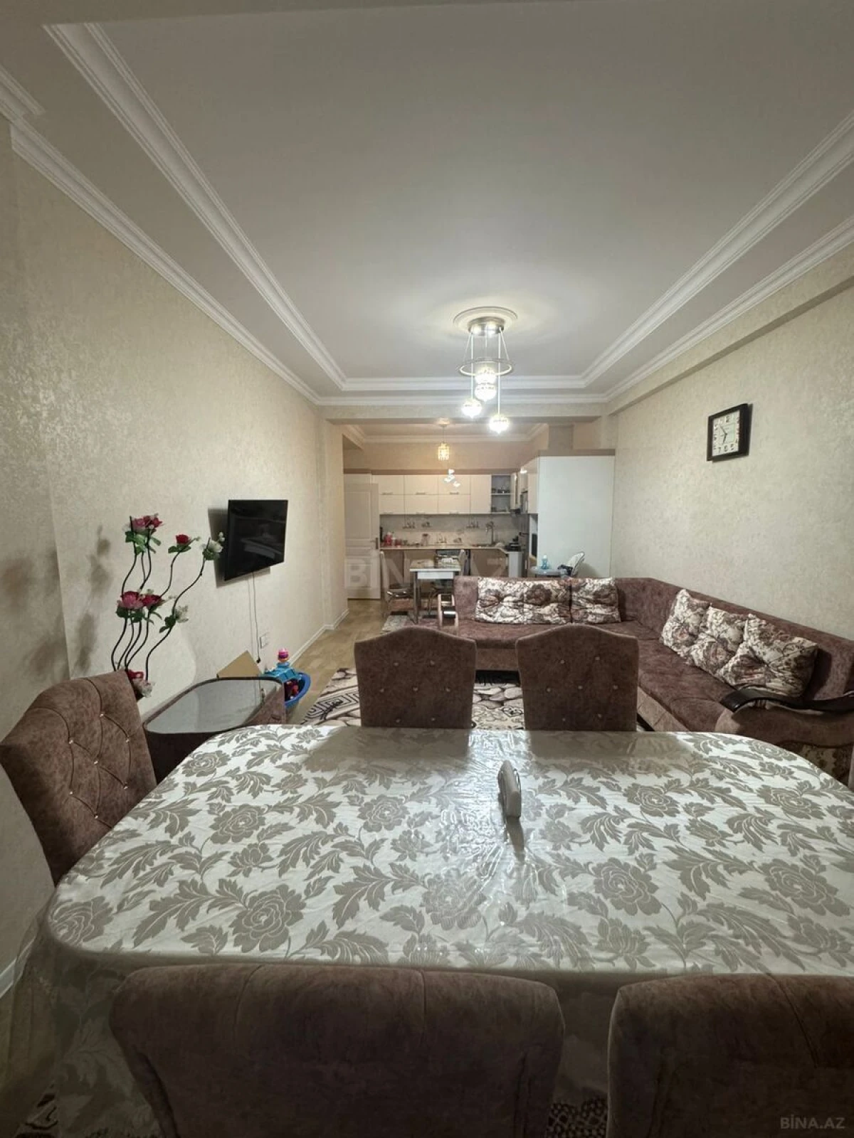 Satılır 3 otaqlı mənzil 108 m²