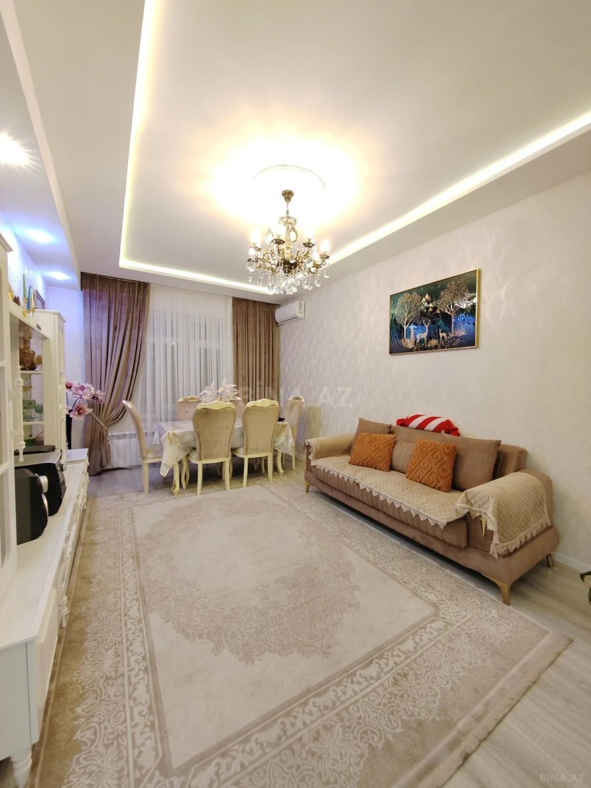 Satılır 3 otaqlı mənzil 100 m²