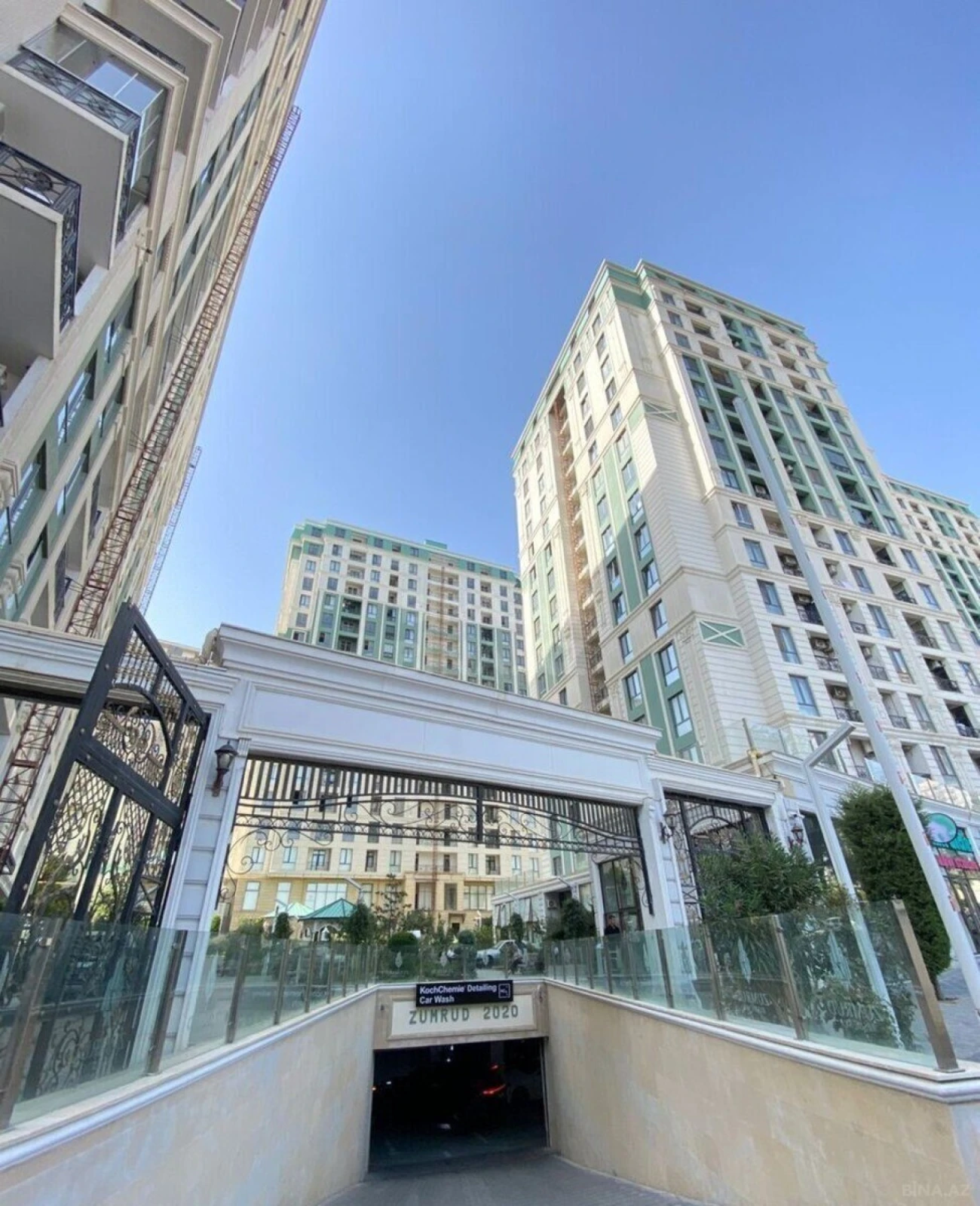 Kirayə verilir 2 otaqlı mənzil 60 m²