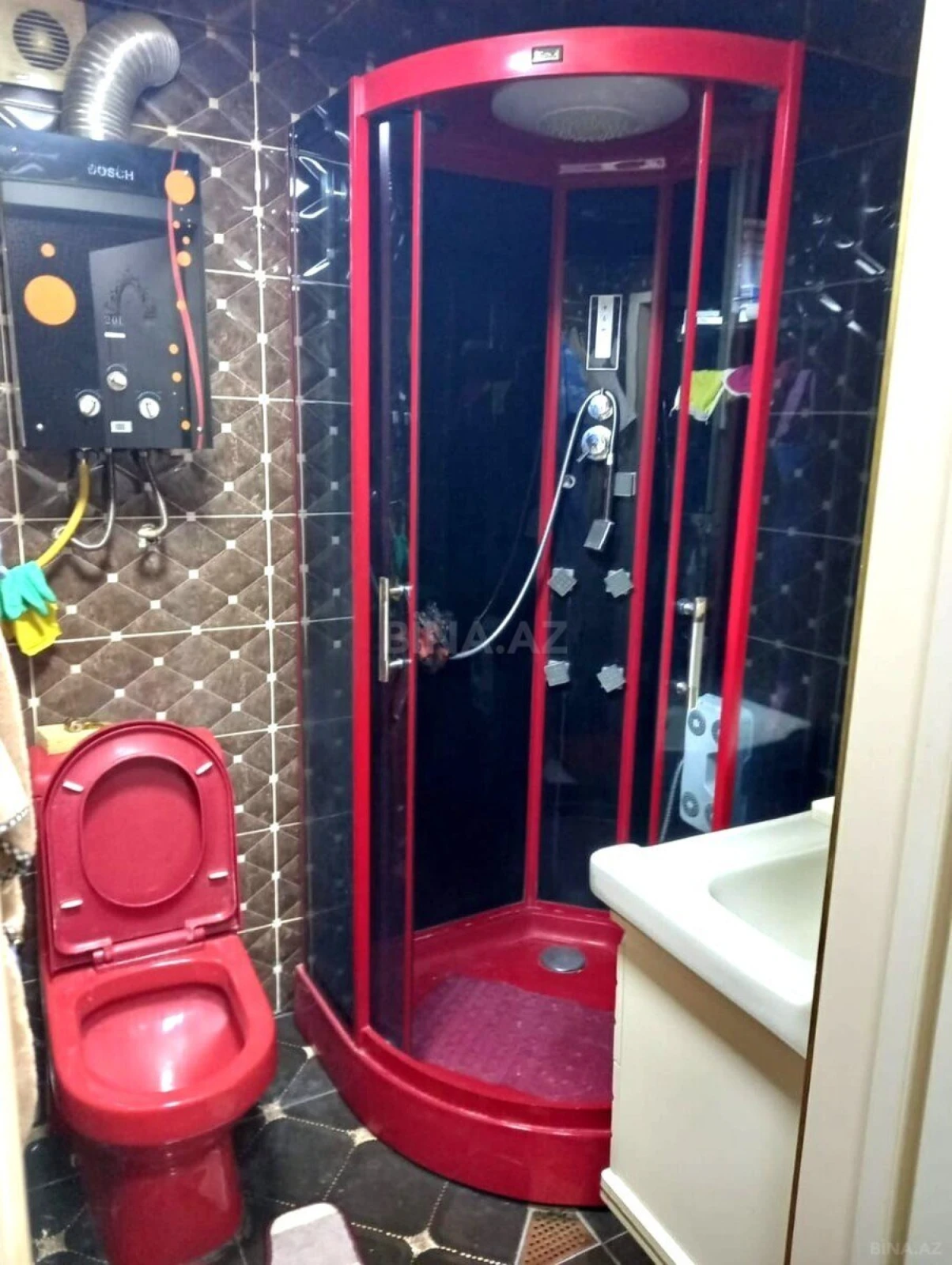 Kirayə verilir 2 otaqlı mənzil 45 m²