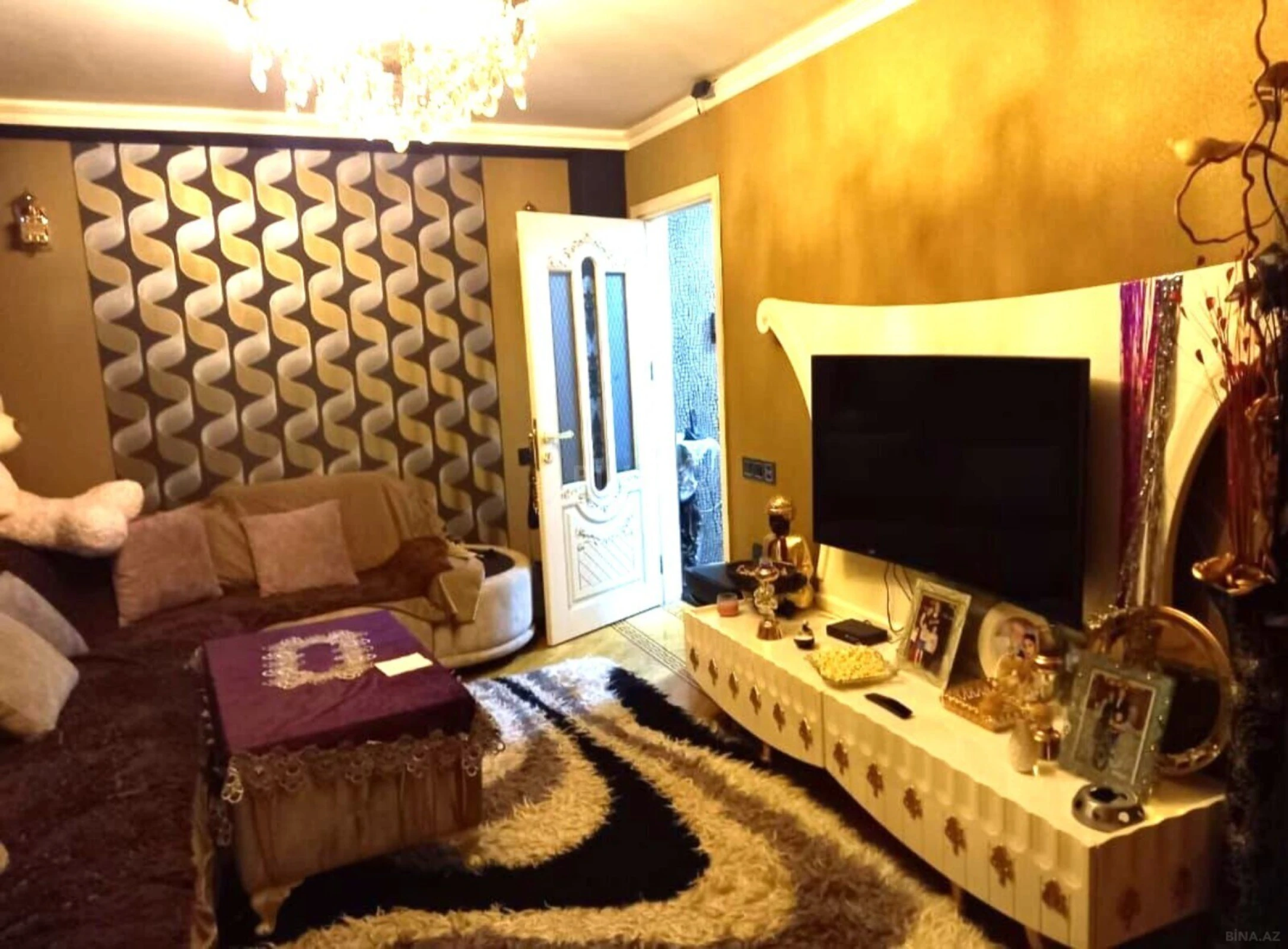 Kirayə verilir 2 otaqlı mənzil 45 m²