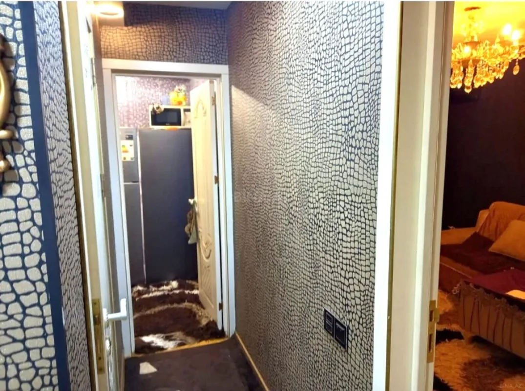 Kirayə verilir 2 otaqlı mənzil 45 m²