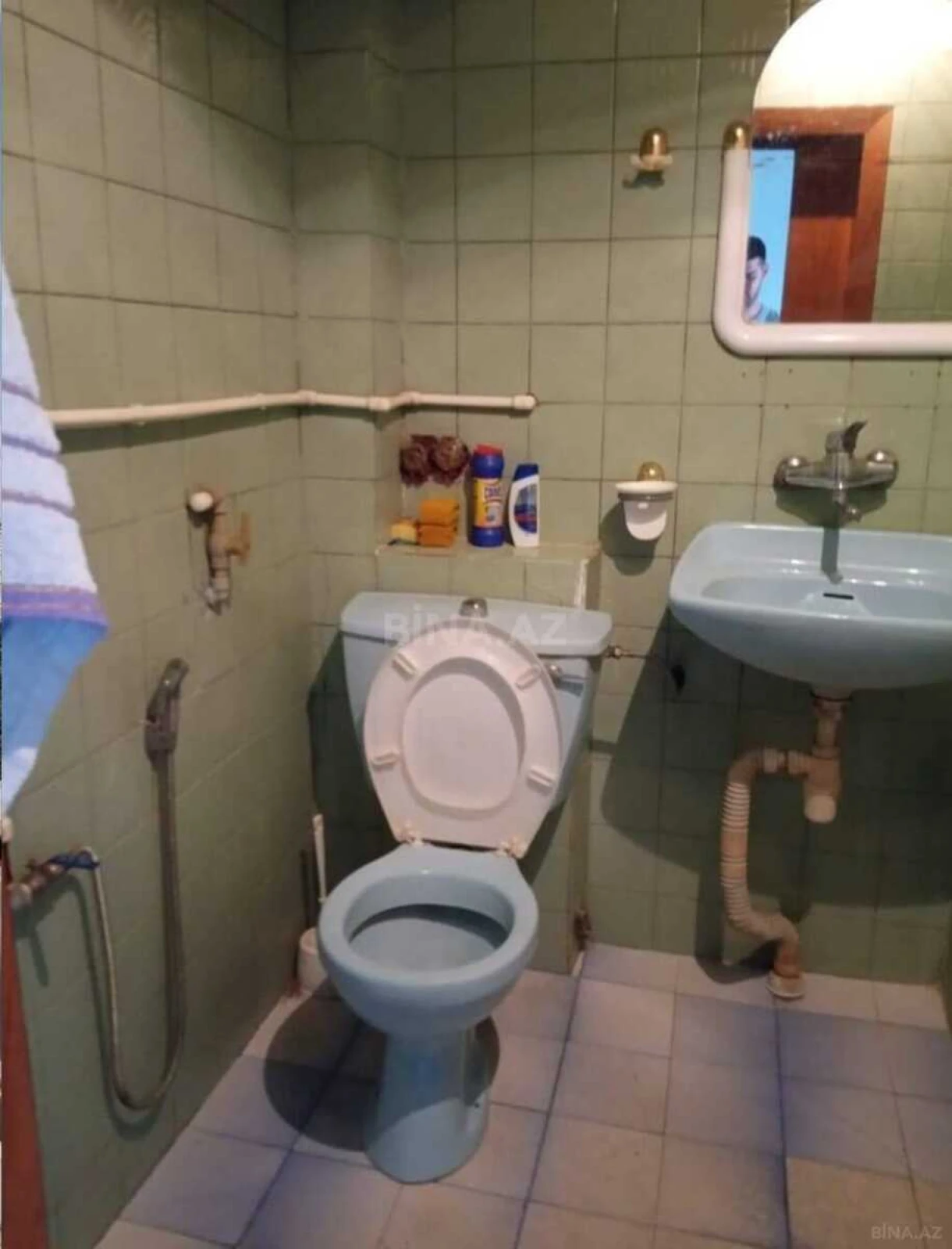 Kirayə verilir 3 otaqlı mənzil 70 m²