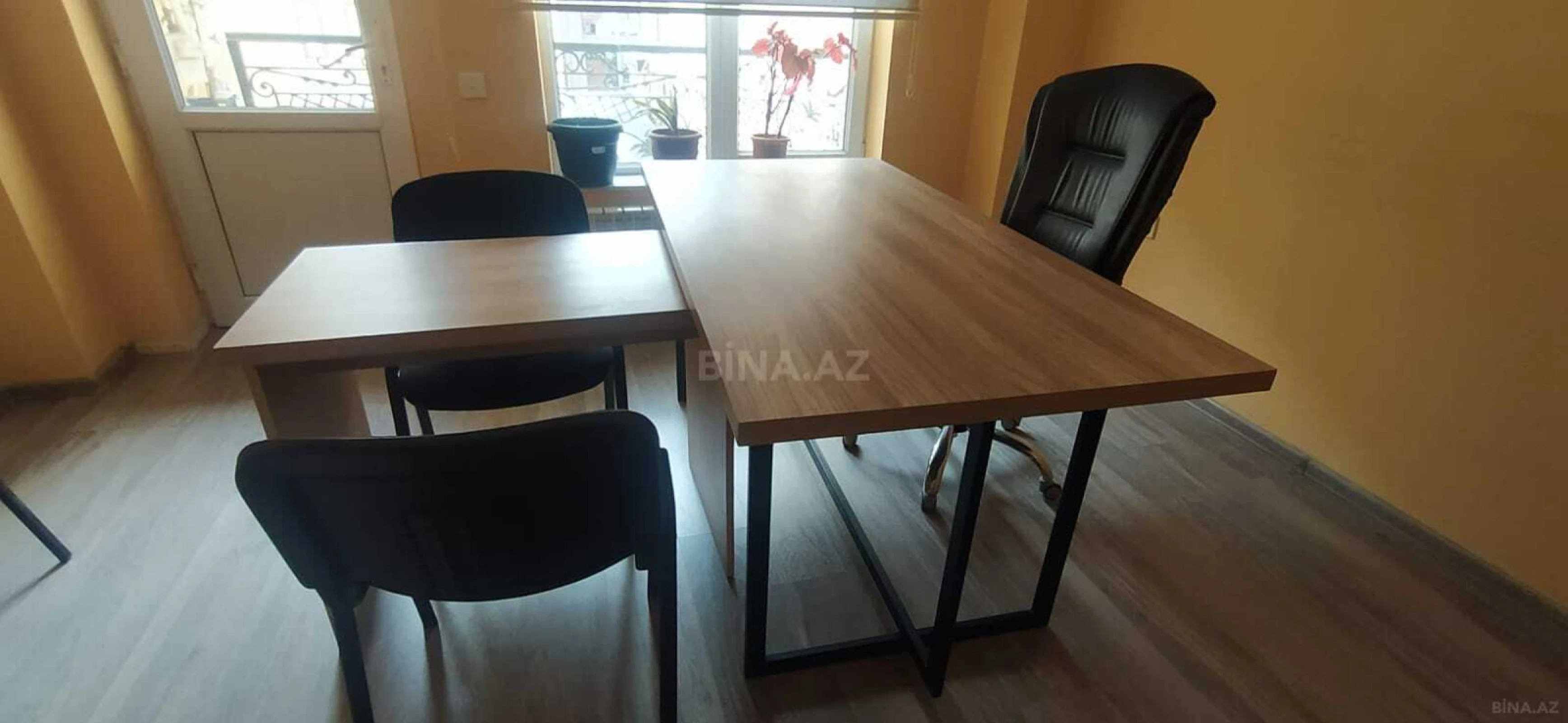 Kirayə verilir 1 otaqlı ofis 22 m²
