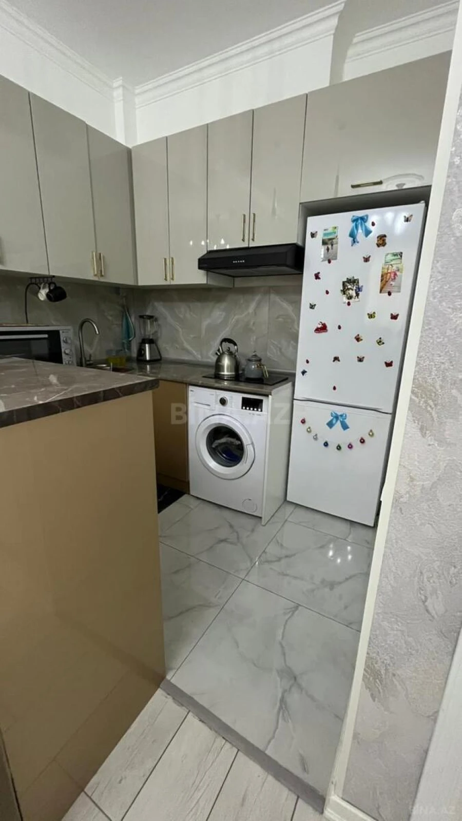 Satılır 2 otaqlı mənzil 54 m²