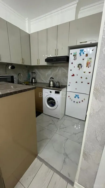 Satılır 2 otaqlı mənzil 54 m²