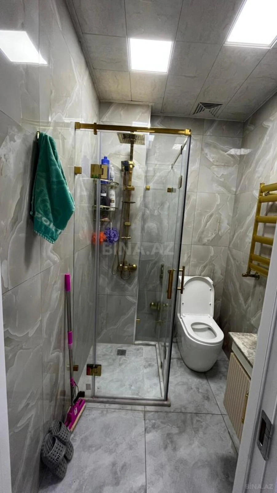 Satılır 2 otaqlı mənzil 54 m²