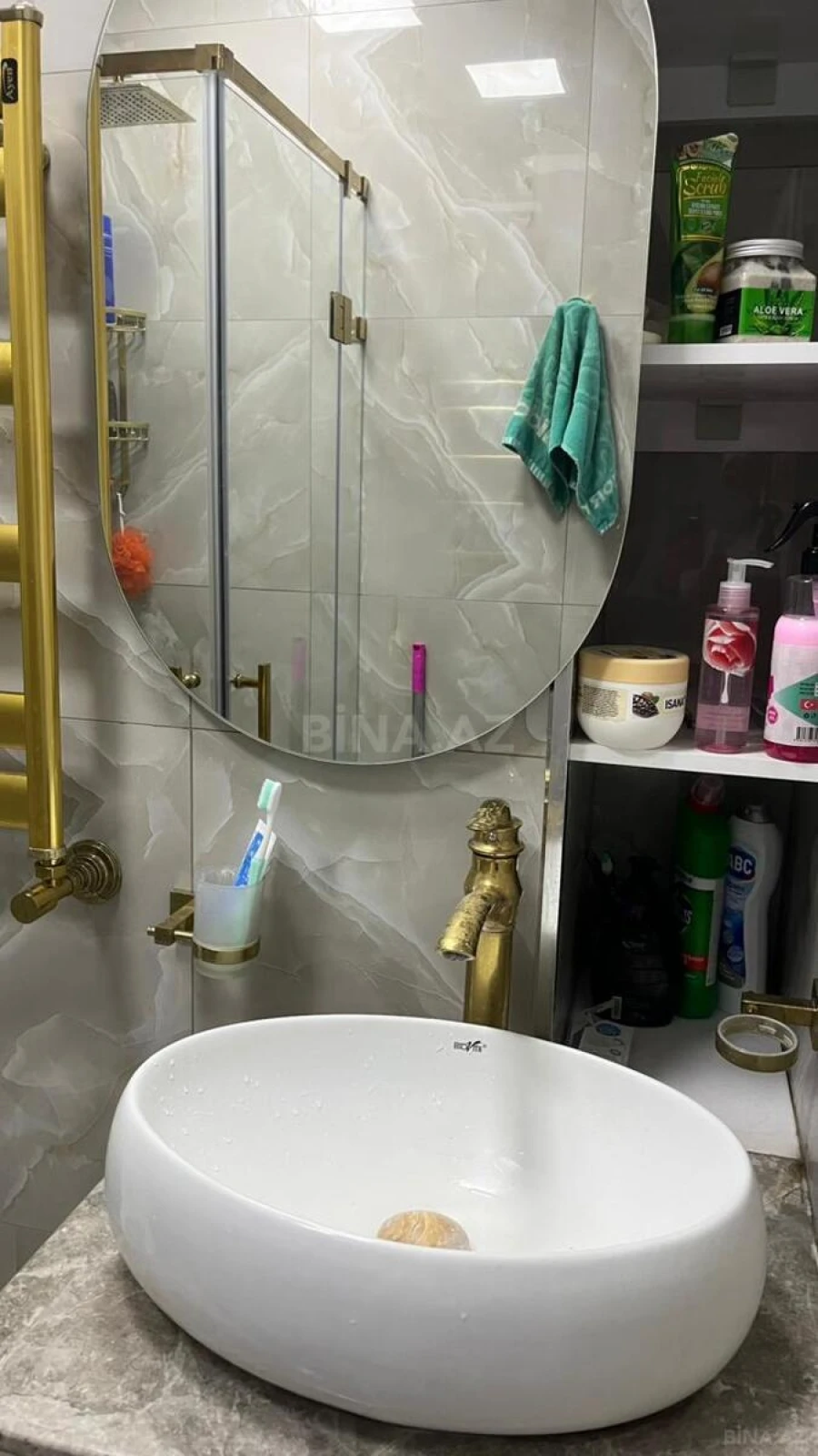 Satılır 2 otaqlı mənzil 54 m²