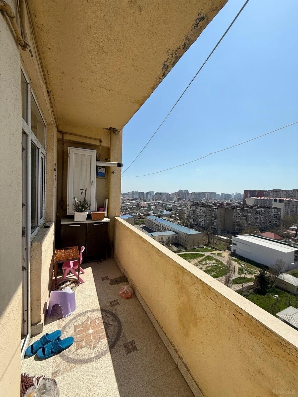 Satılır 3 otaqlı mənzil 110 m²