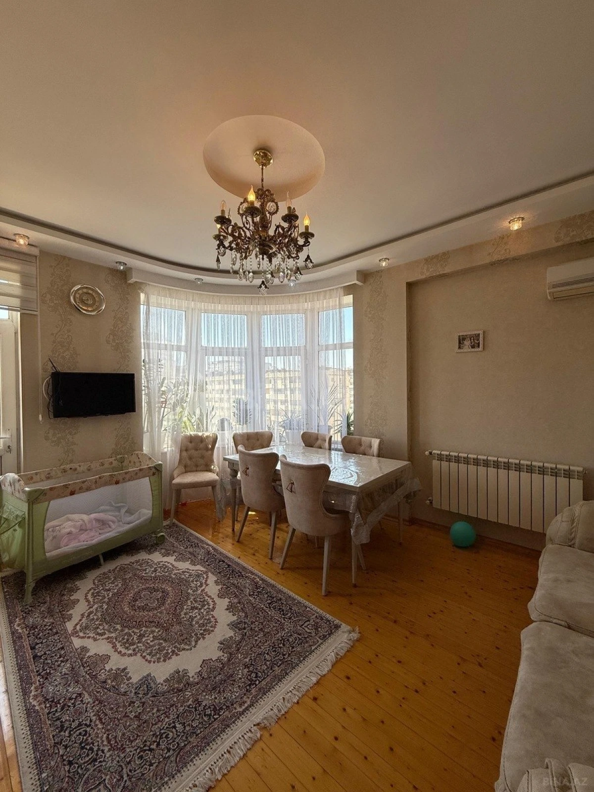 Satılır 3 otaqlı mənzil 110 m²