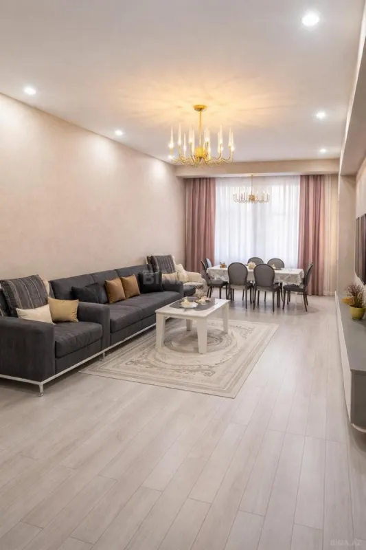 Satılır 3 otaqlı mənzil 103 m²