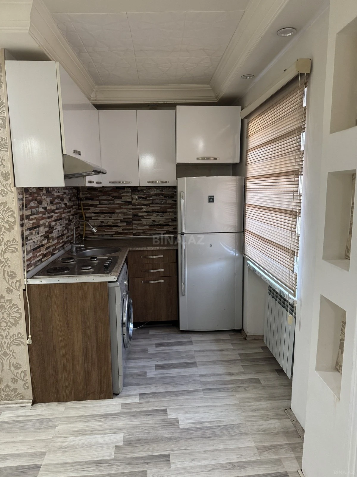 Kirayə verilir 2 otaqlı mənzil 50 m²