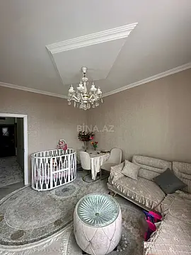 Satılır 2 otaqlı mənzil 57.9 m²