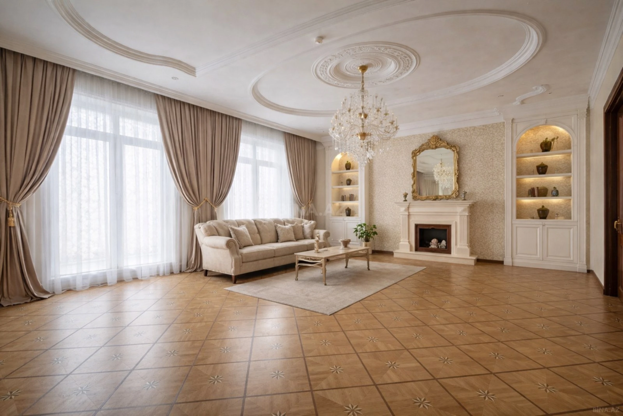 Satılır 12 otaqlı həyət evi 650 m²