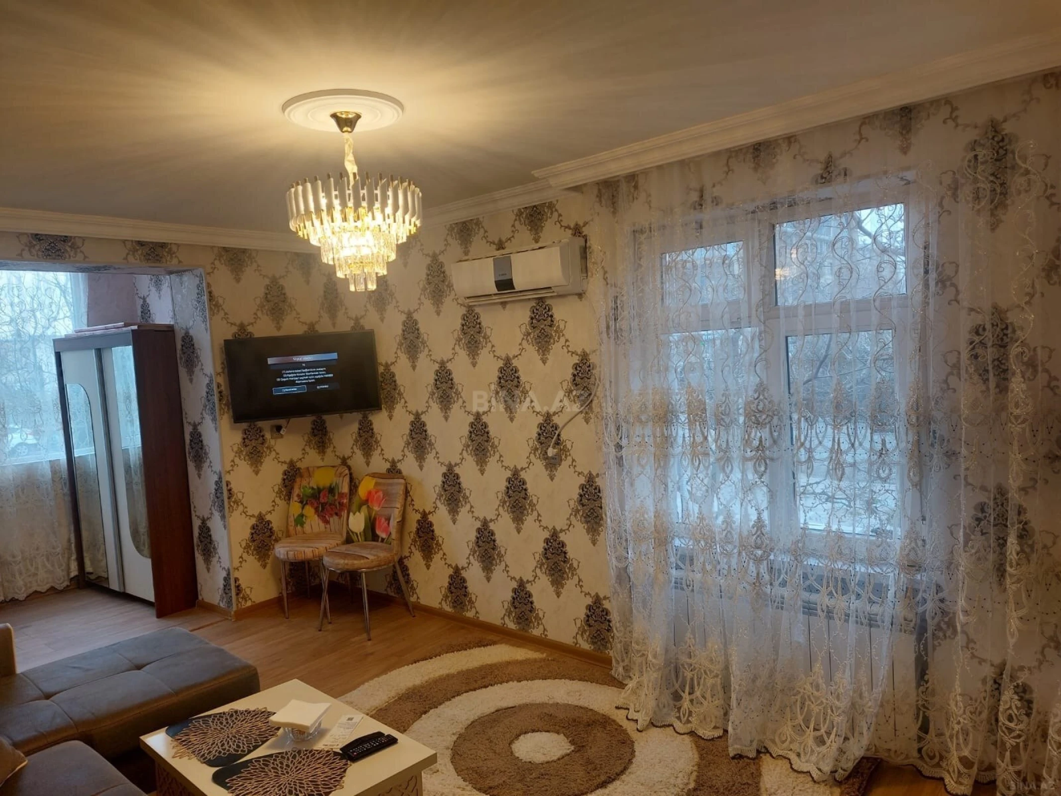 Satılır 2 otaqlı mənzil 35 m²