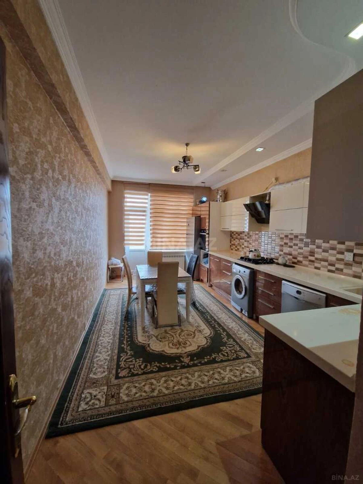 Satılır 3 otaqlı mənzil 103 m²