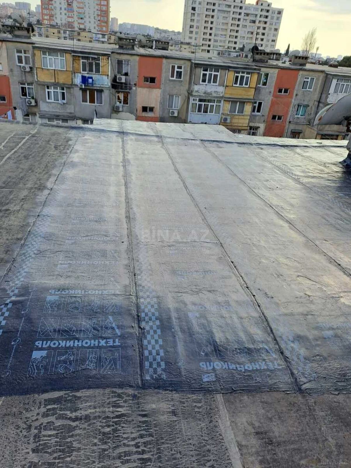 Satılır 1 otaqlı mənzil 36 m²