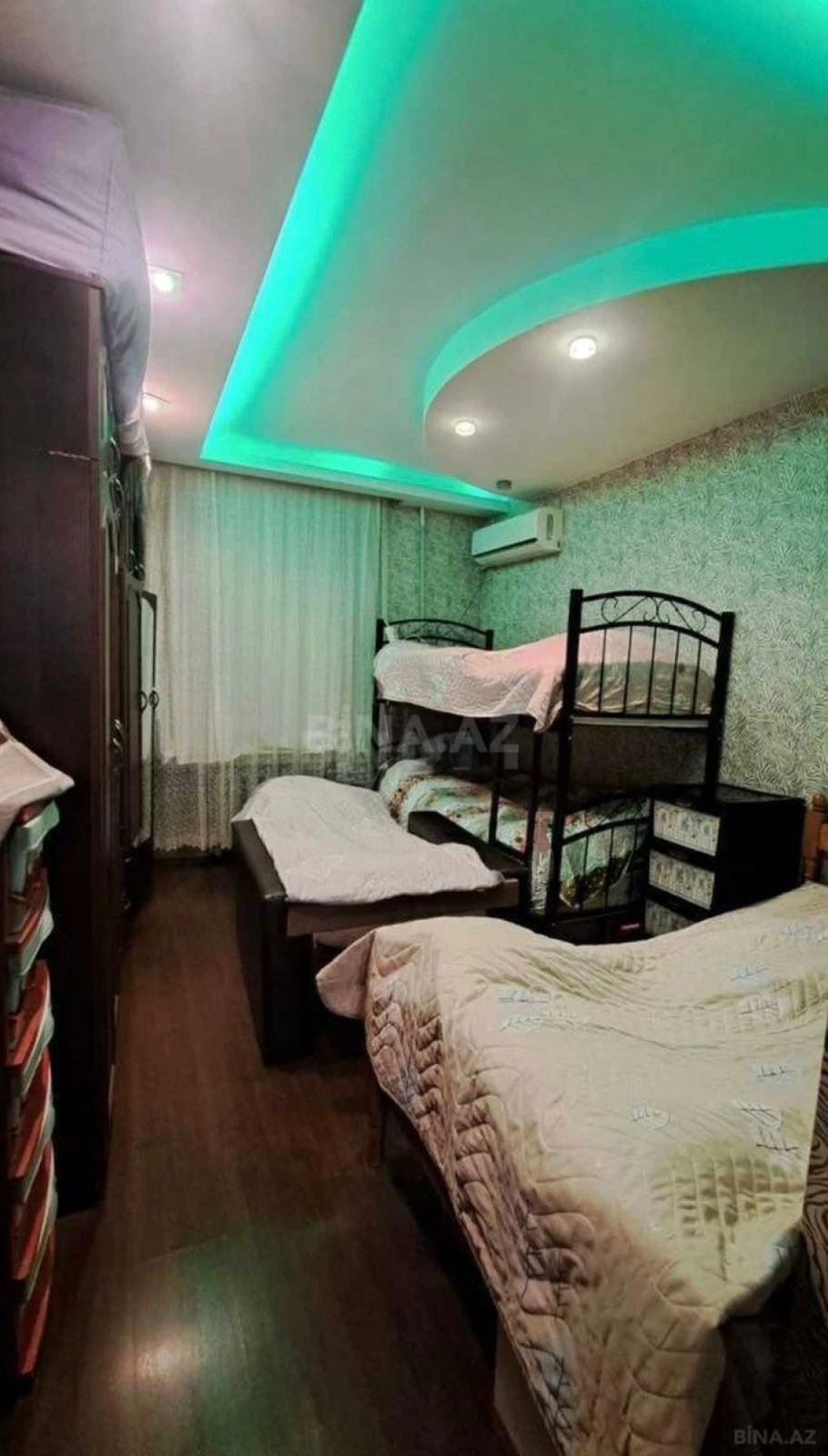 Satılır 2 otaqlı mənzil 60 m²