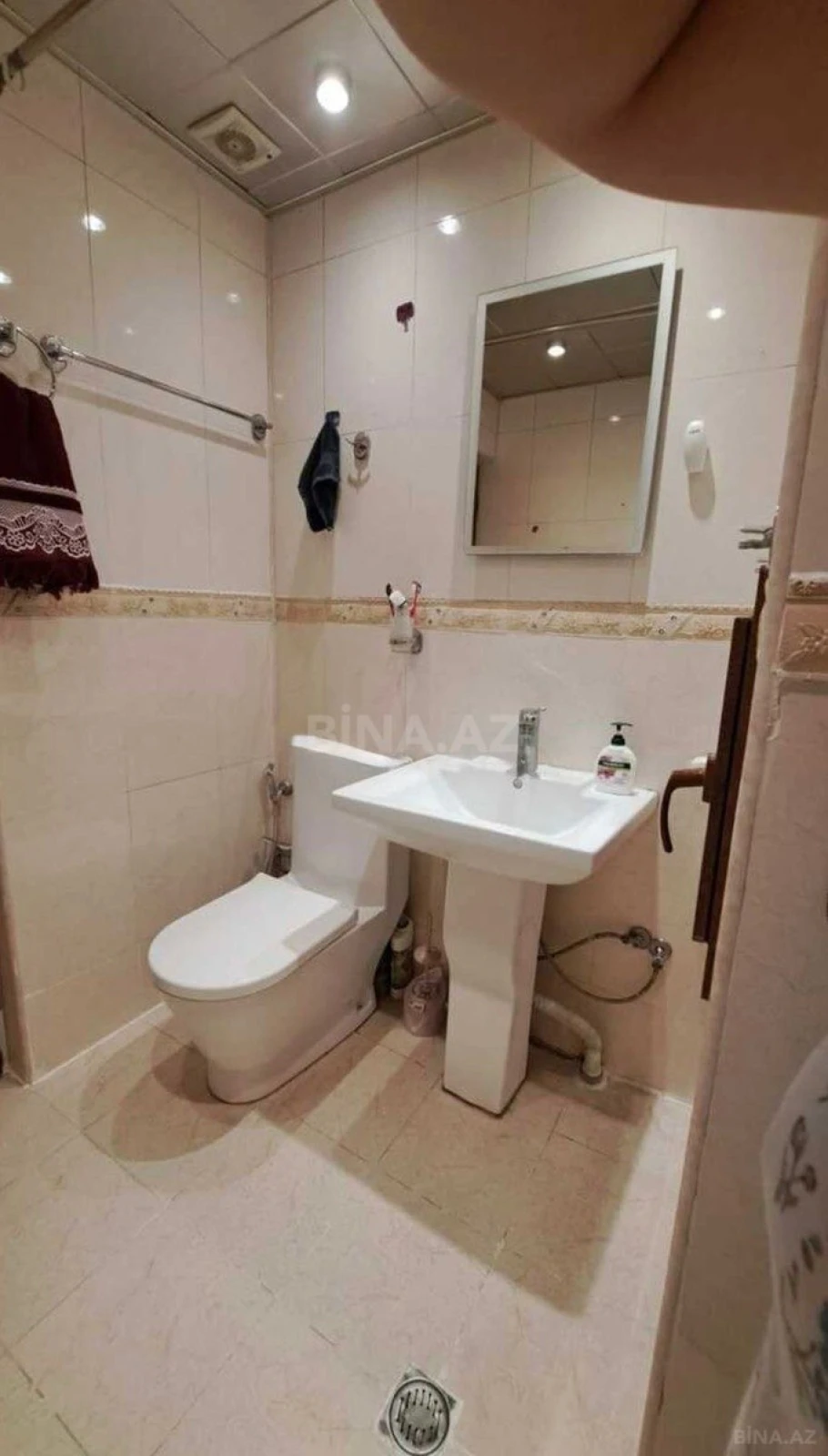 Satılır 2 otaqlı mənzil 60 m²