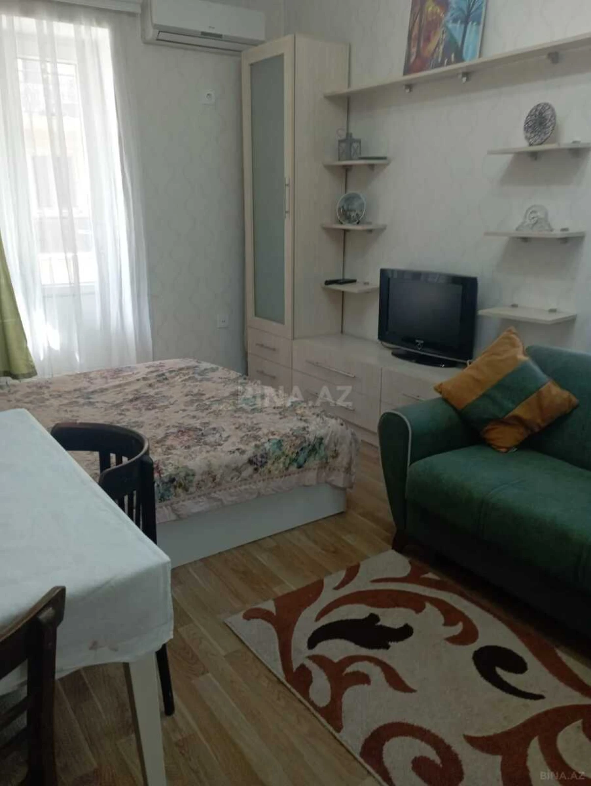 Kirayə verilir 1 otaqlı mənzil 37 m²